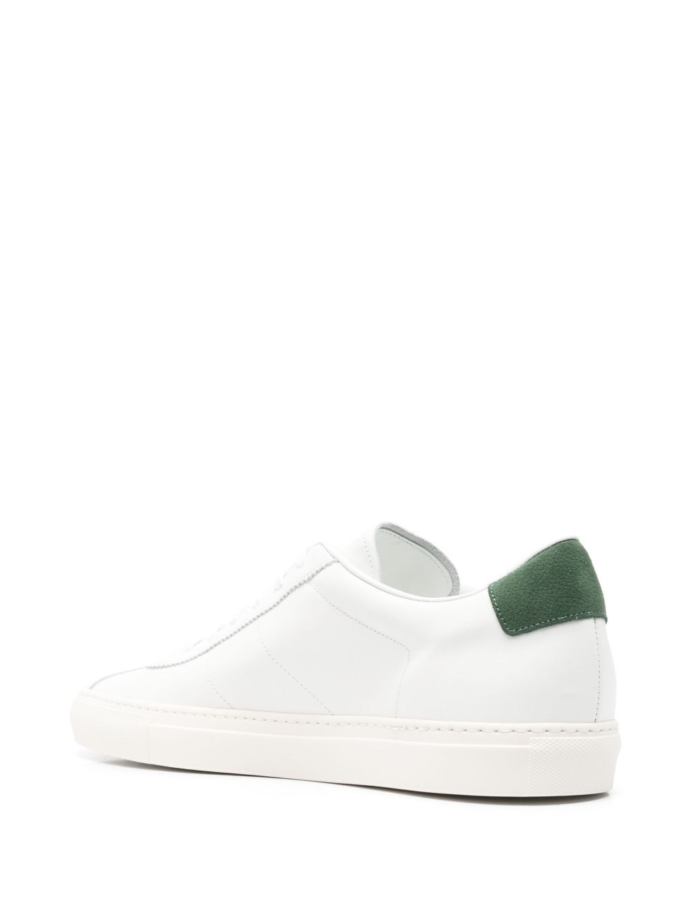 leather sneakers - 3