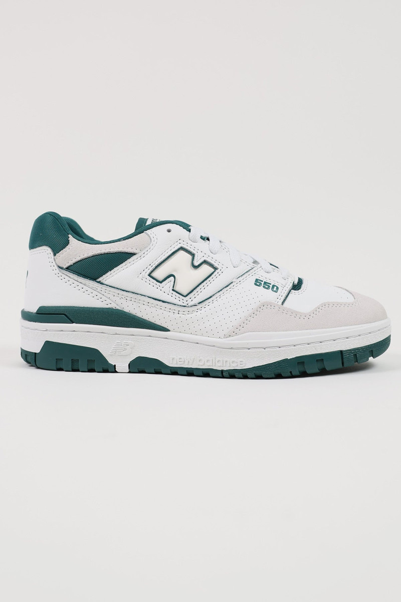 550 - WHITE/VINTAGE TEAL - 1
