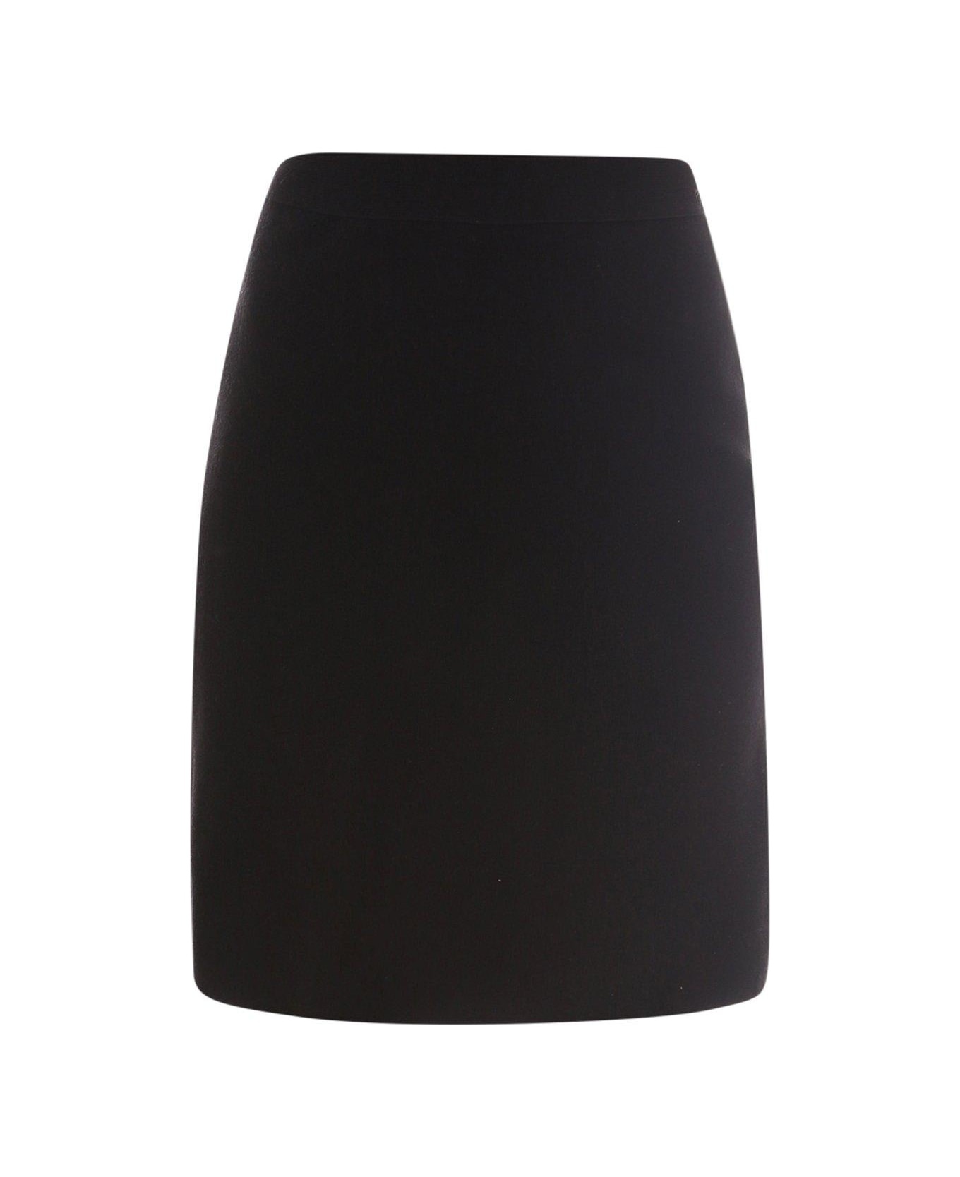 A-line Ruffled Skirt - 1