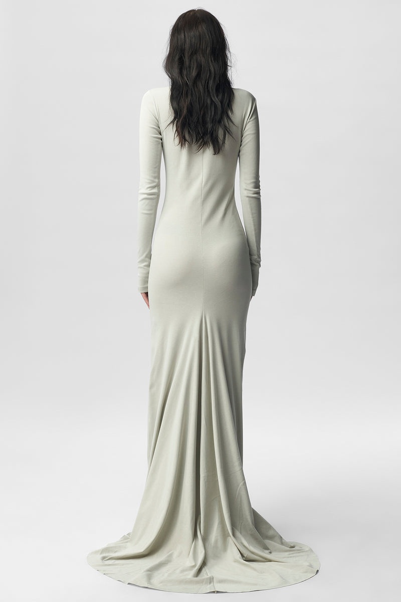 Jesse Long Sleeve X-Long Flared Dress - 3