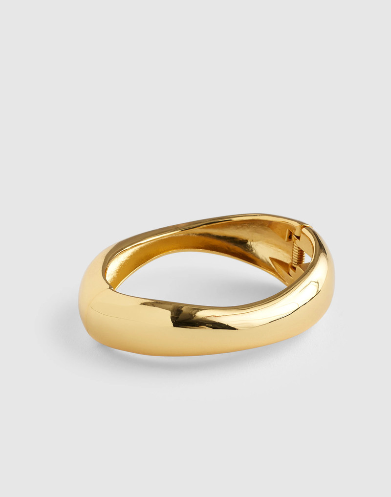 Sculpted Chunky Bangle 1
