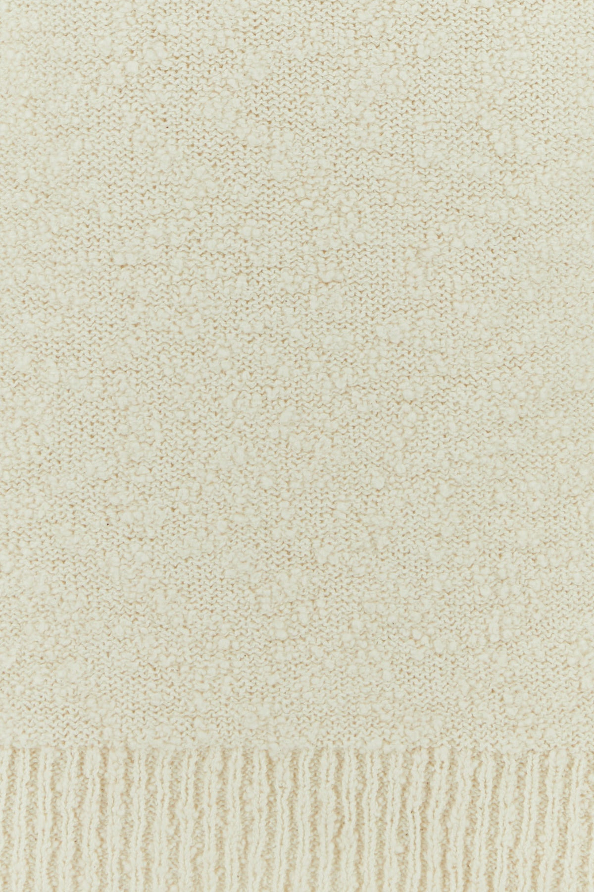 Ivory cotton blend sweater - 3