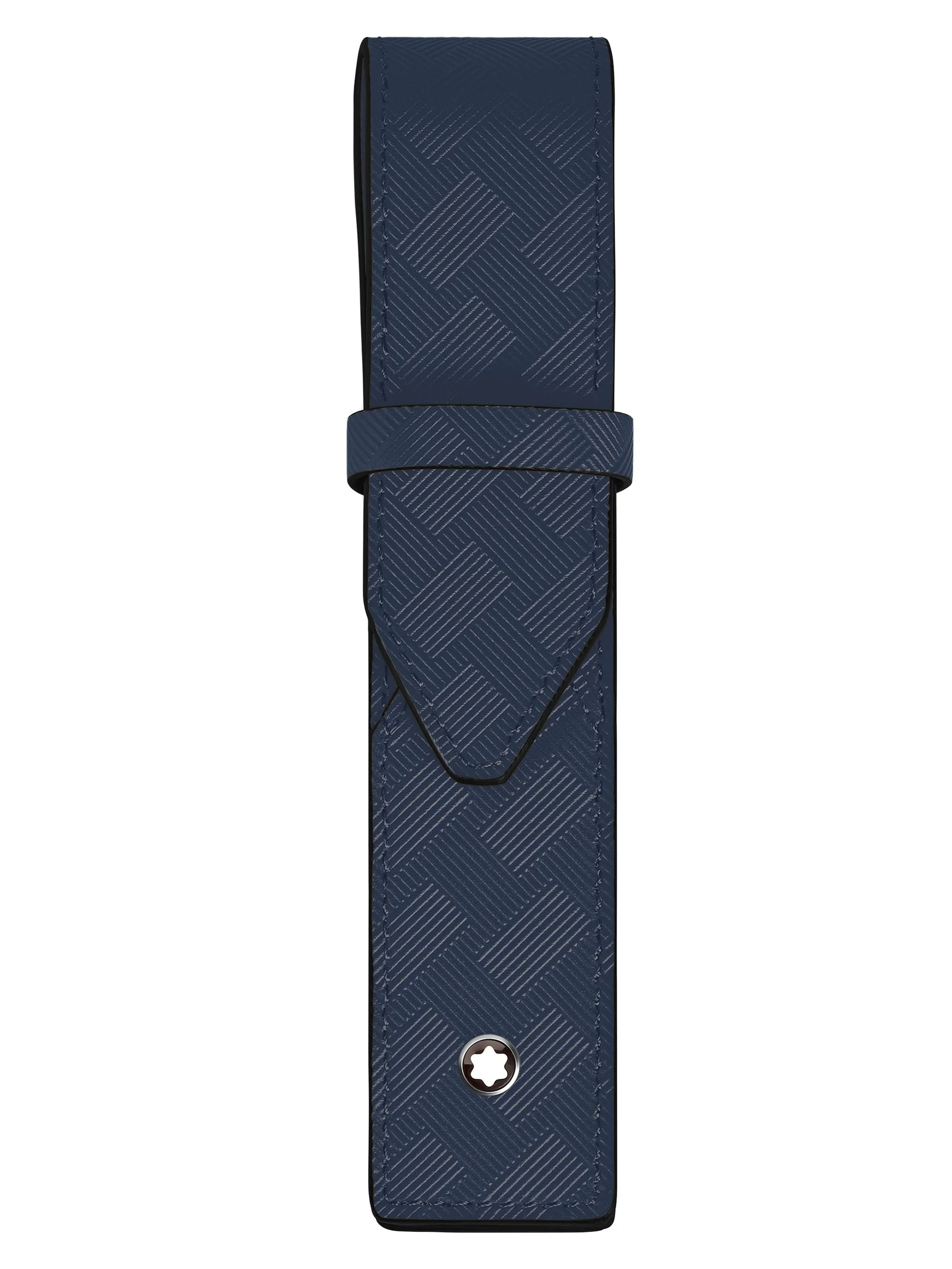 Extreme 3.0 Leather Single-Pen Pouch - Blue - 1