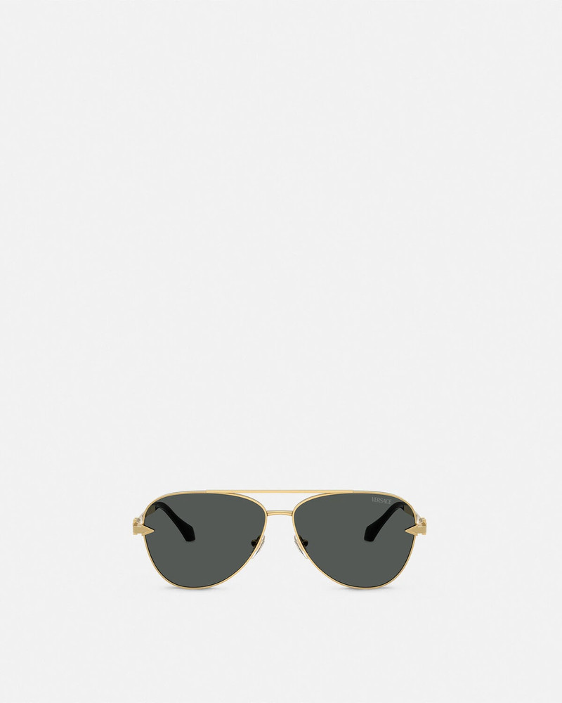 VERSACE Avanti Pilot Sunglasses outlook