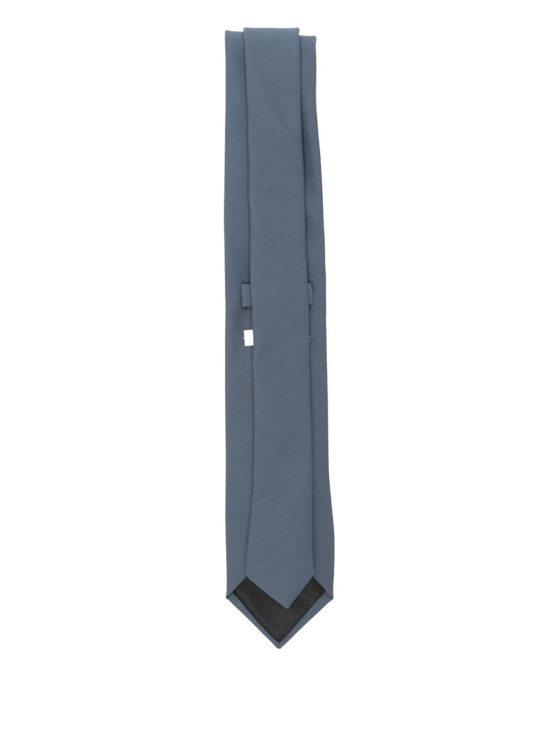 LARDINI wool tie outlook