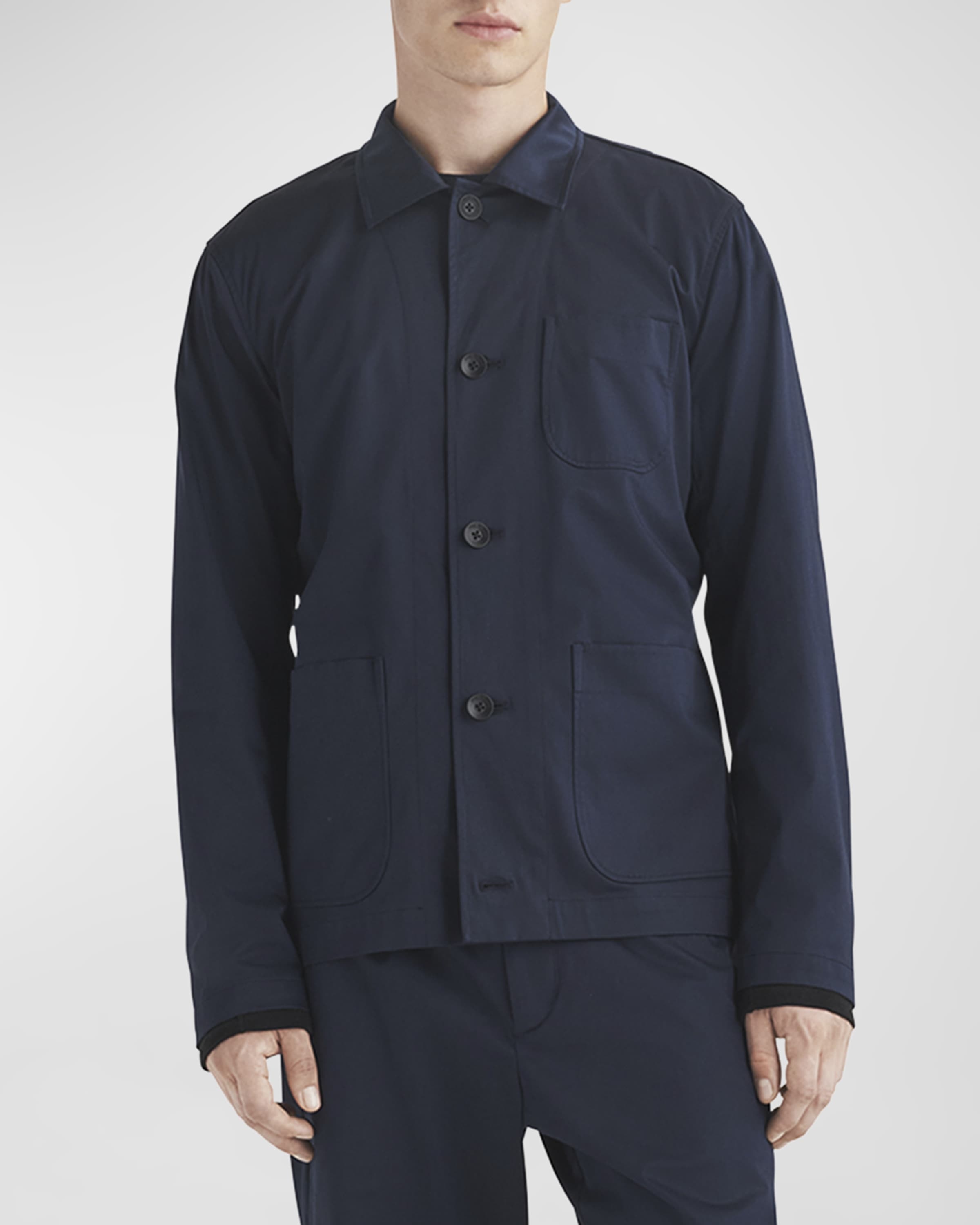 Men's Evan Cotton Sateen Chore Jacket - 2