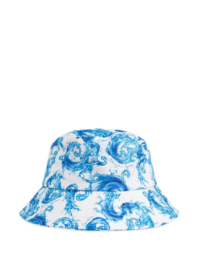 VERSACE JEANS COUTURE Barocco-print bucket hat outlook