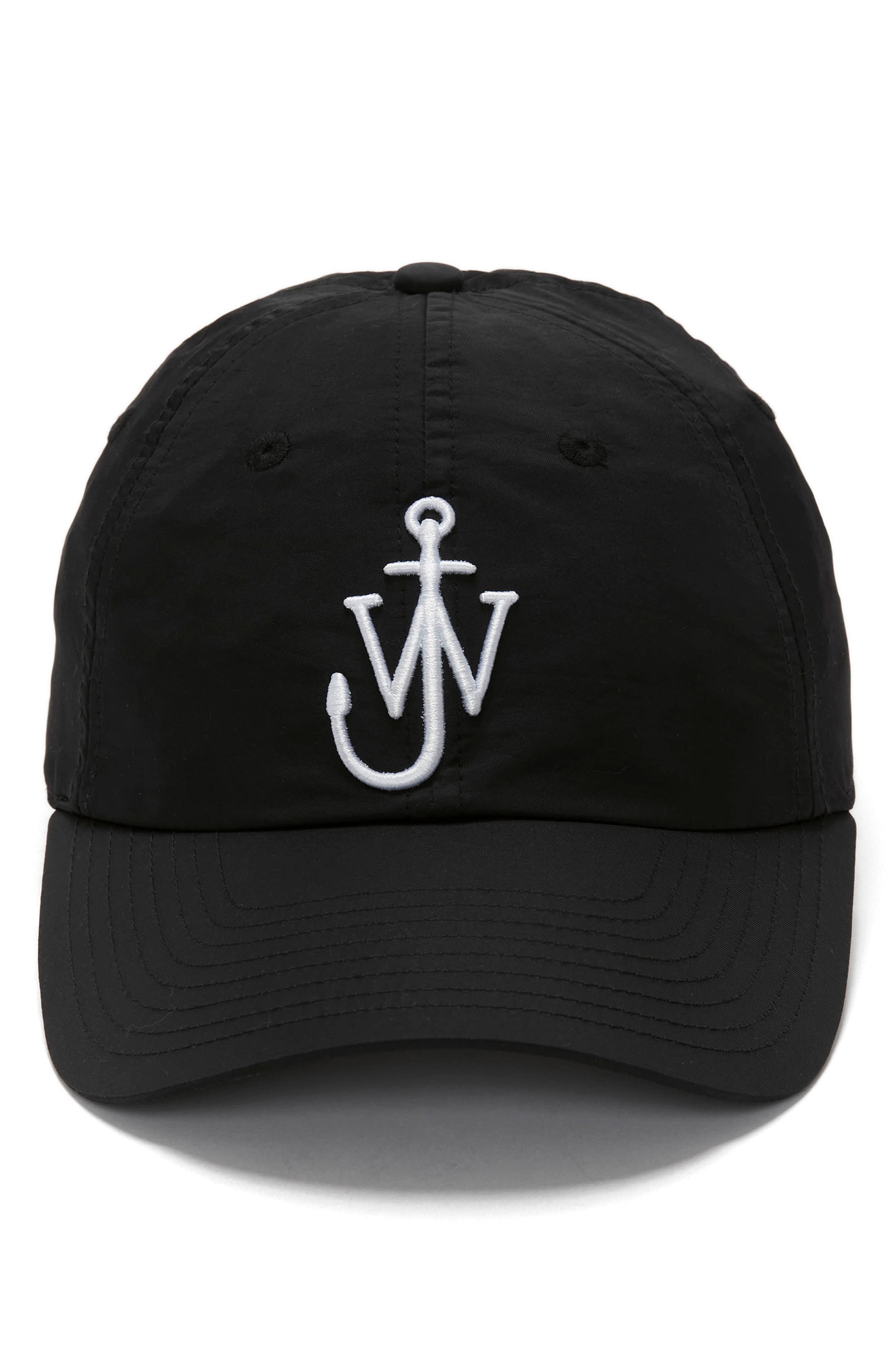 JW Anderson Anchor Logo Adjustable Baseball Cap in Black at Nordstrom - 2