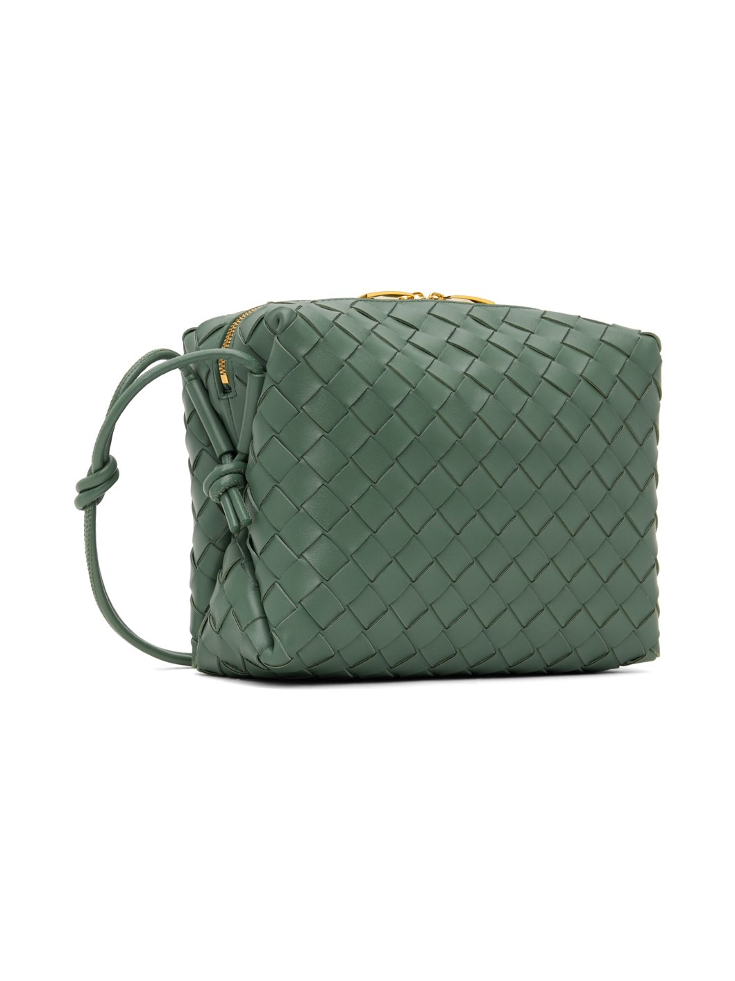 Green Small Loop Camera Bag - 3