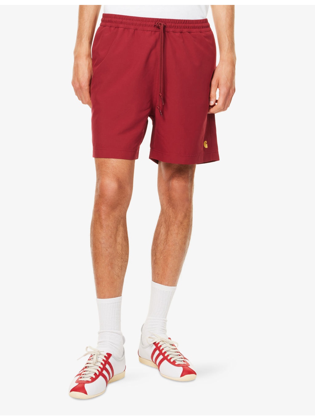 Chase Regular-Fit Swim Shorts - 3