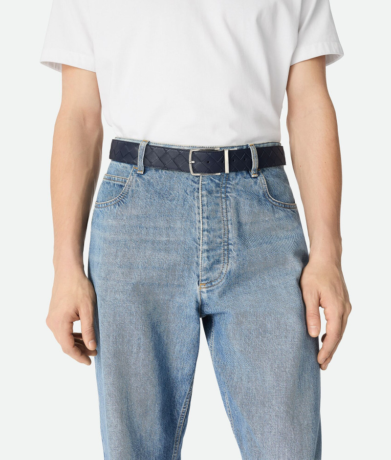 Bottega Veneta Intrecciato Belt outlook