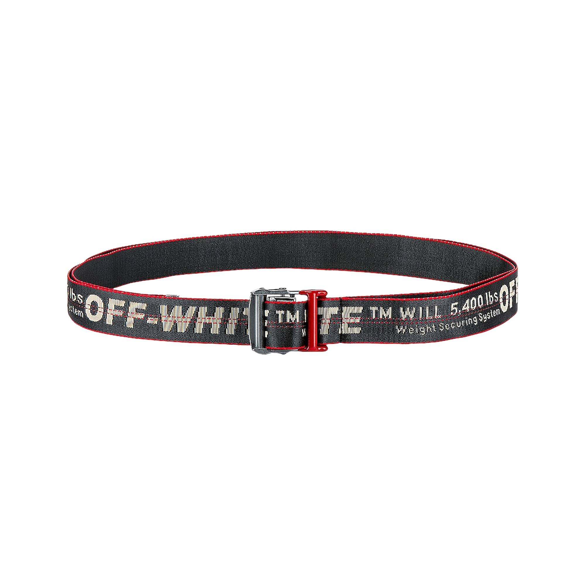 Off-White Industrial Belt 'Anthracite' - 2