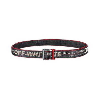 Off-White Off-White Industrial Belt 'Anthracite' outlook