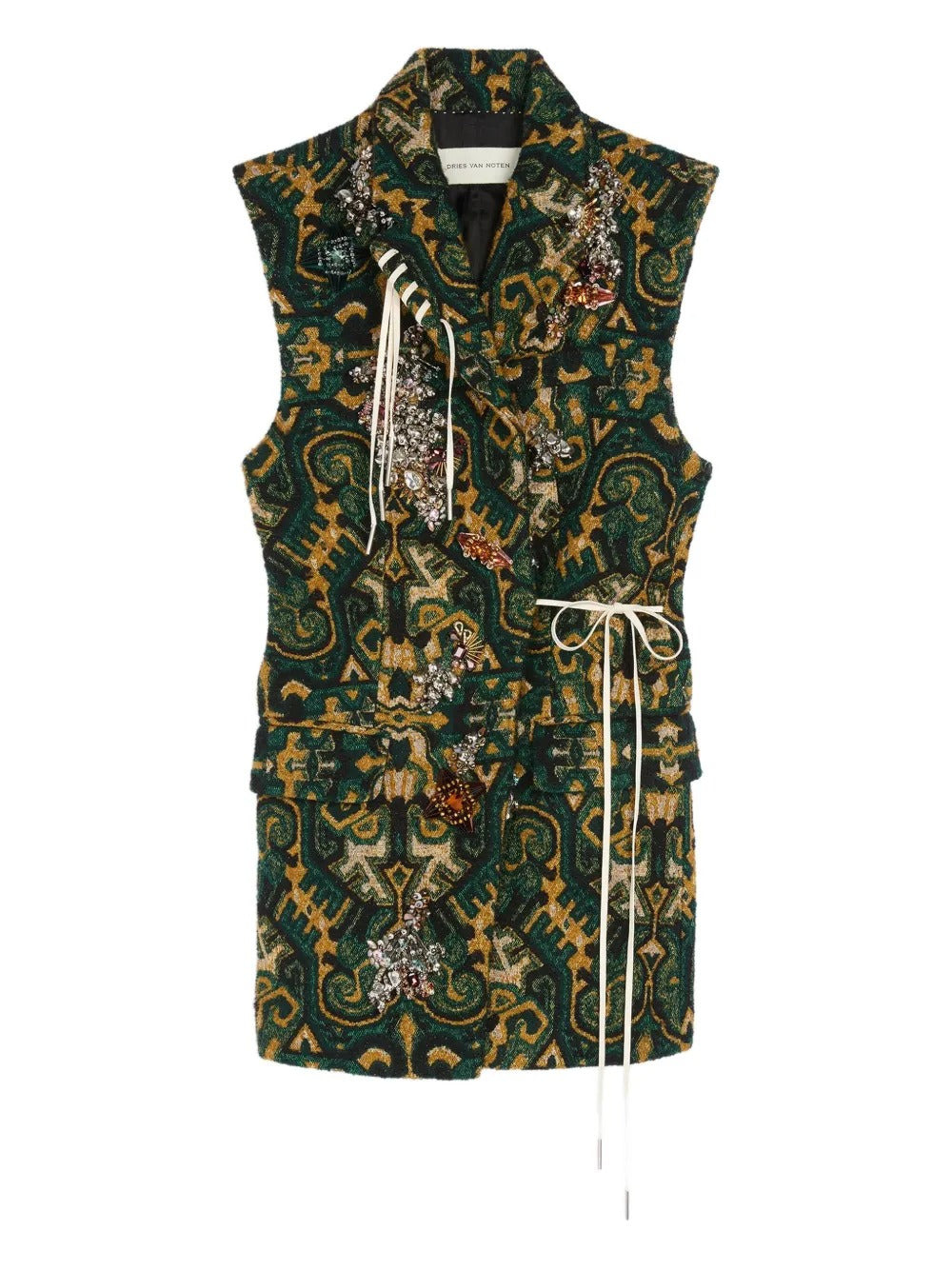 DRIES VAN NOTEN - Women Bimbila Embellished Jacket - 4