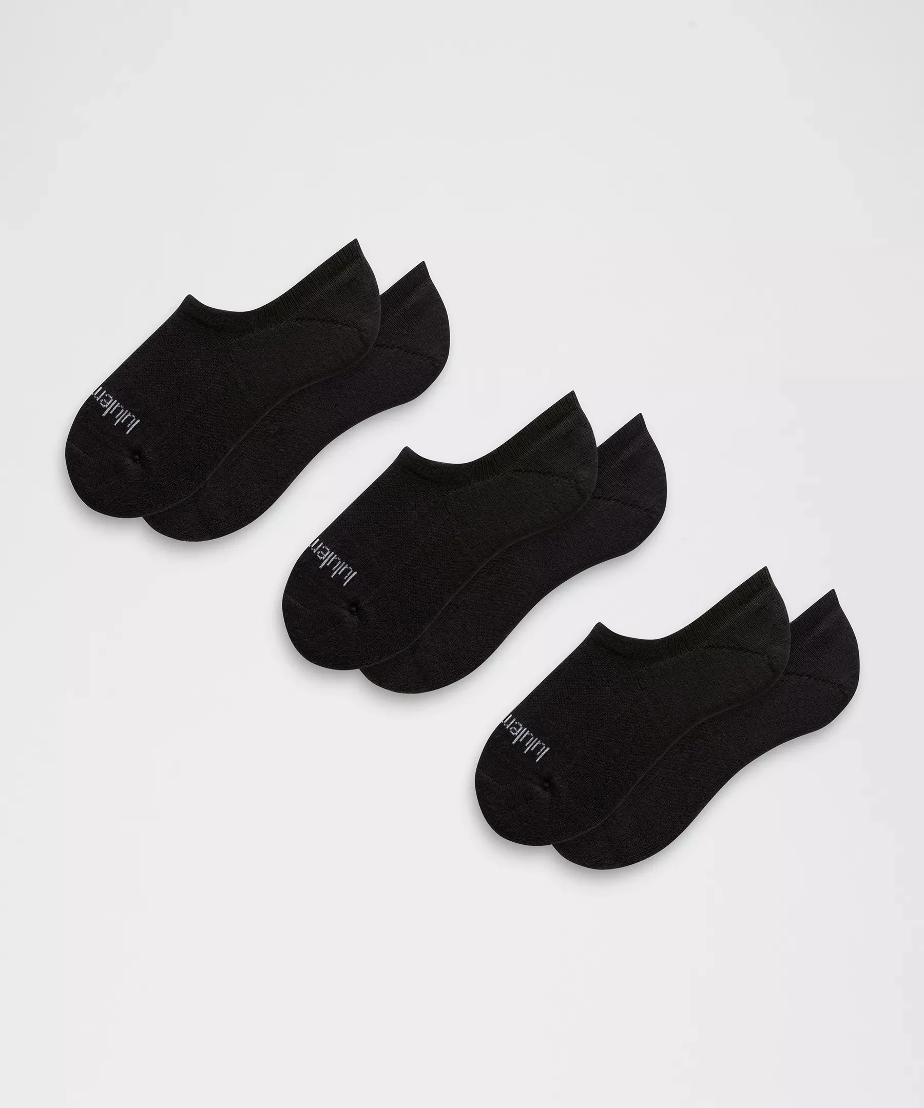 Unisex Daily Essential No-Show Socks *3 Pack - 1