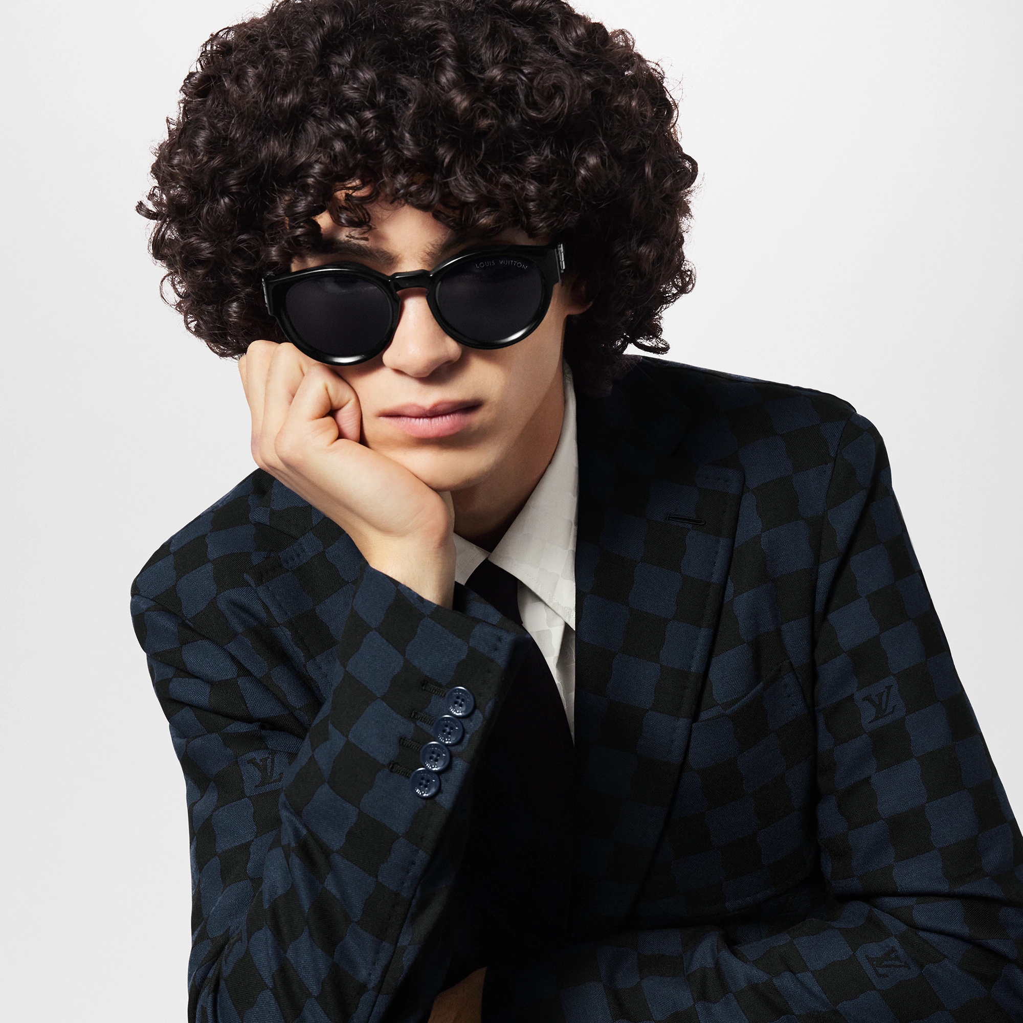 LV Legacy Round Sunglasses - 6