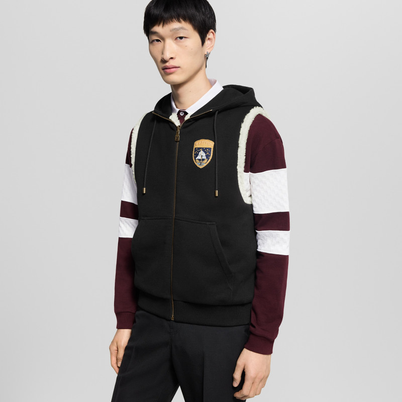 Reversible Fleece Gilet 3