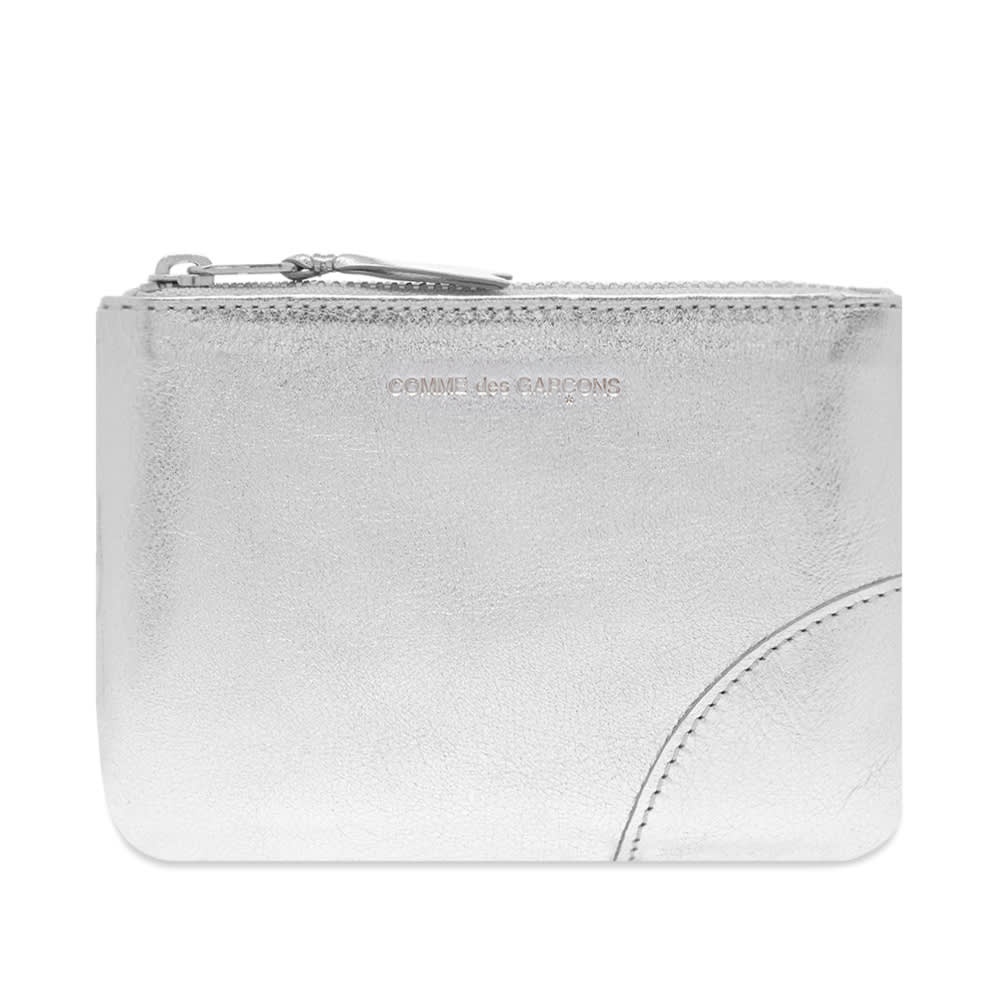 Comme des Garcons SA8100G Silver Wallet - 1