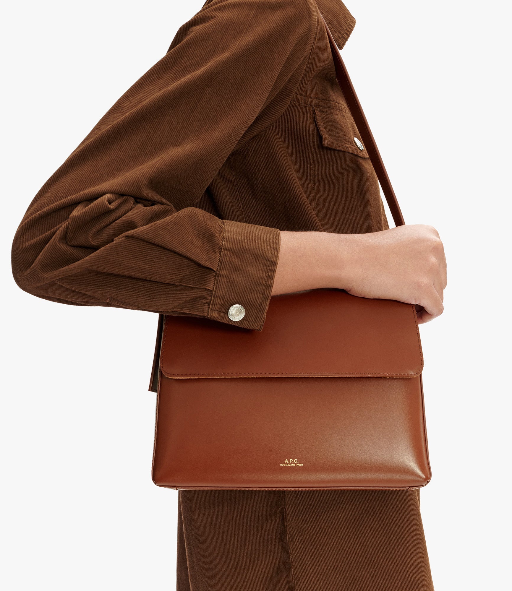 VIRGINIE FLAP BAG - 2
