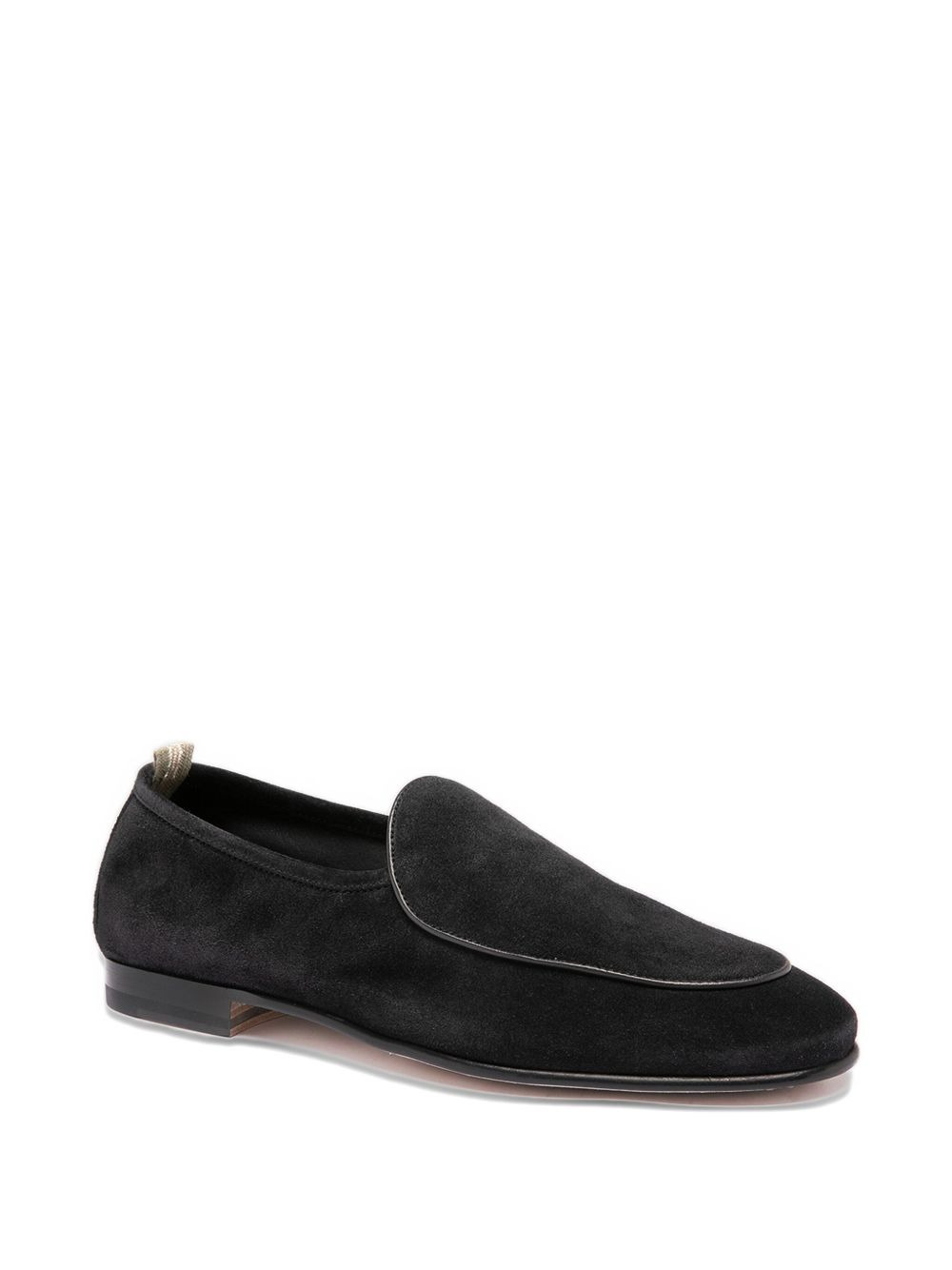 suede loafers - 2