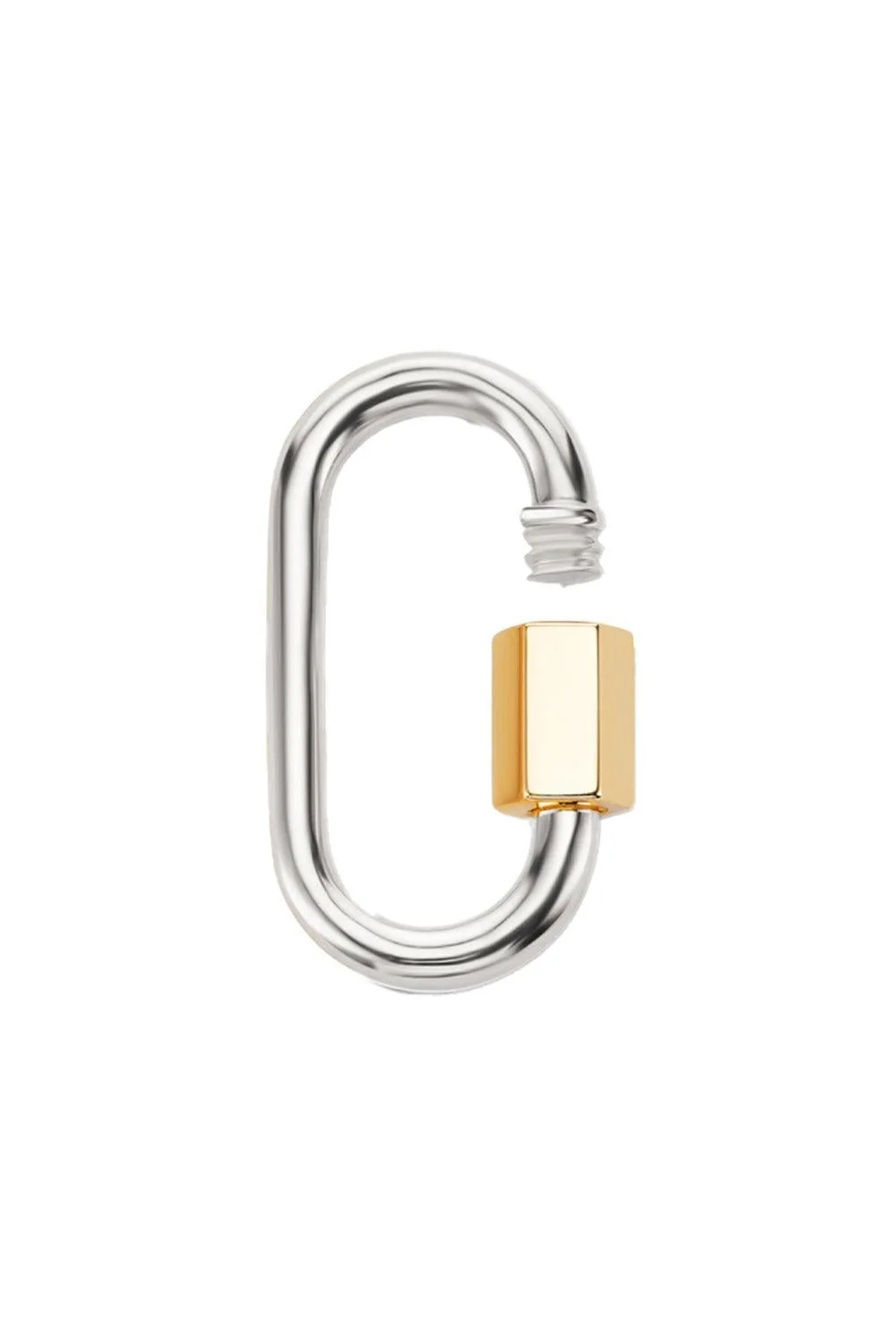 Mixed Gold Medium Lock - 1