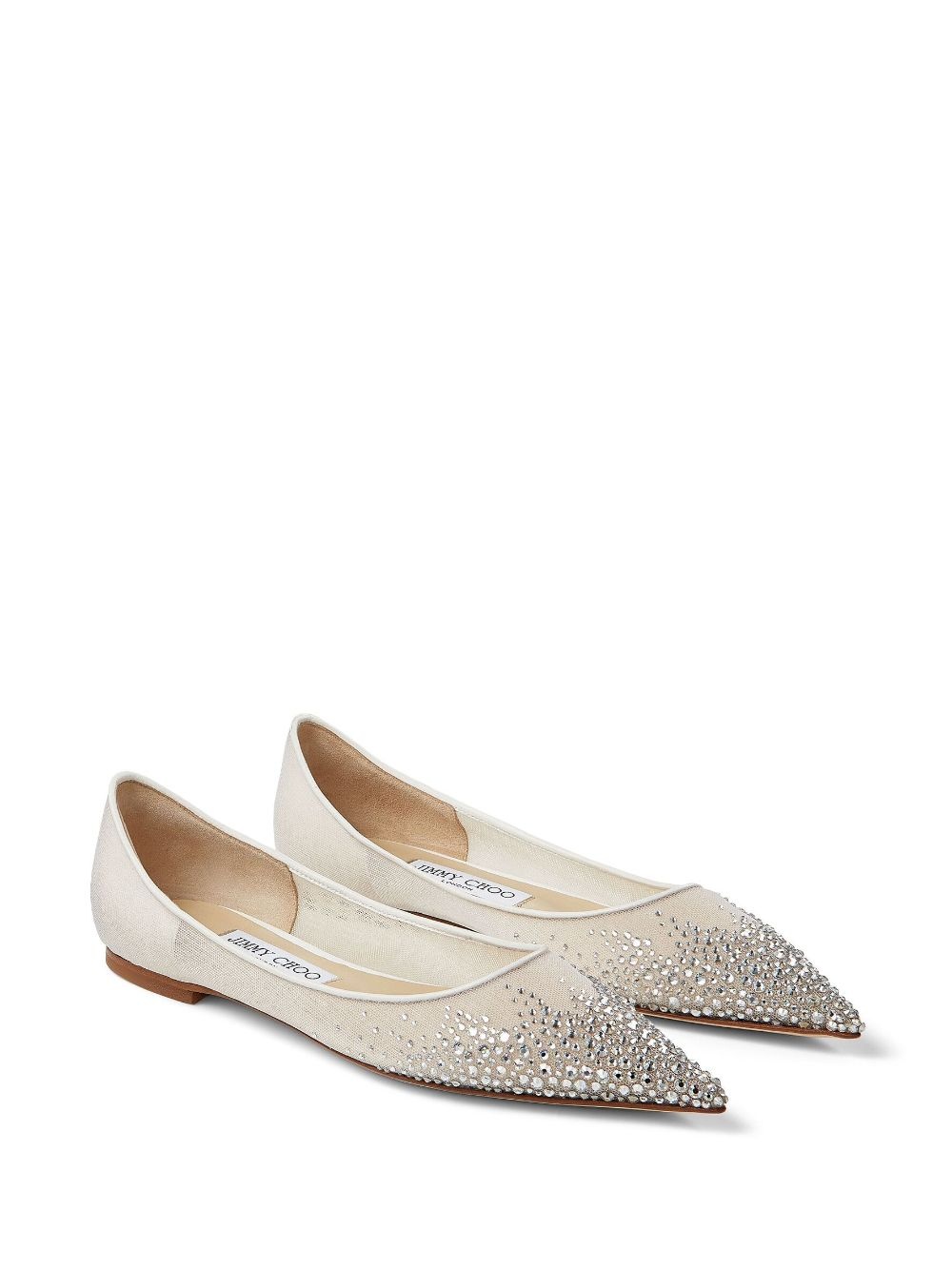 Love crystal-embellished ballerinas - 2
