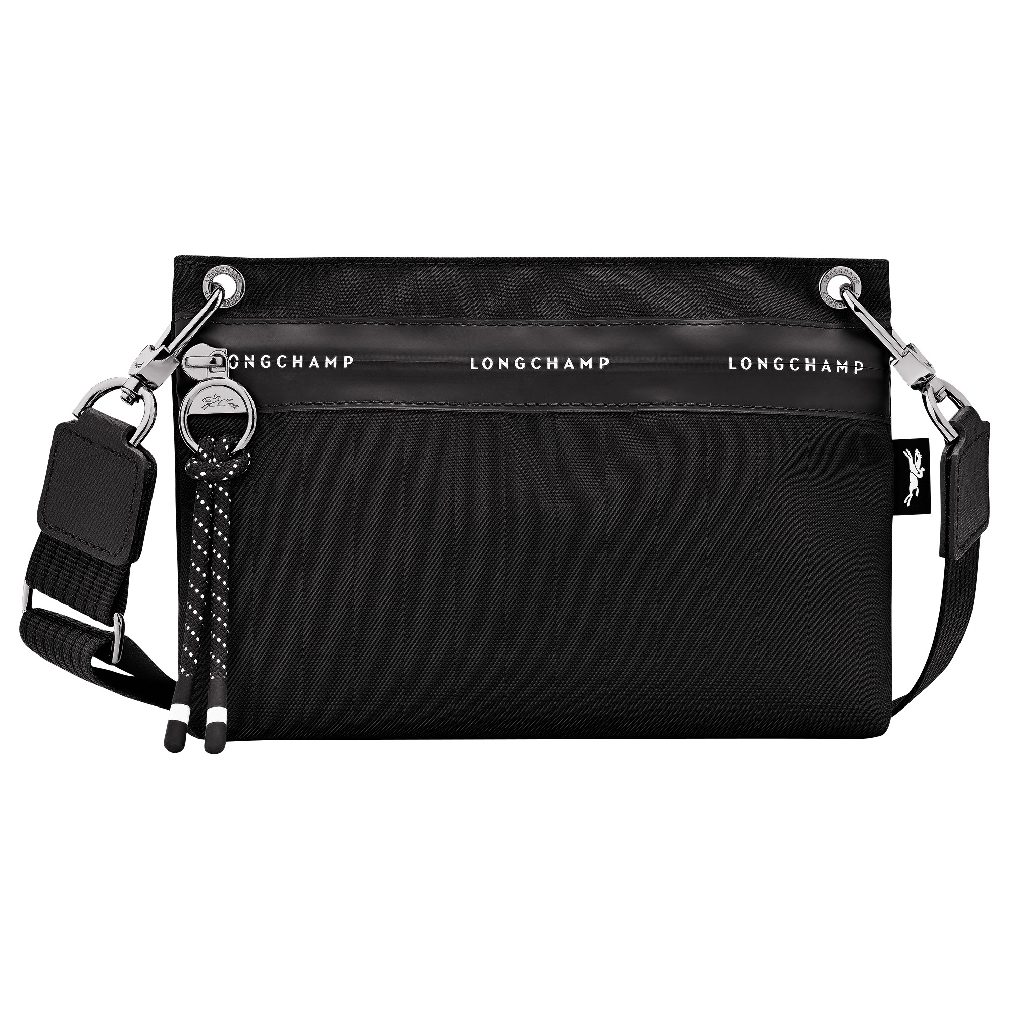 Le Pliage Energy S Crossbody bag Black - Canvas - 4