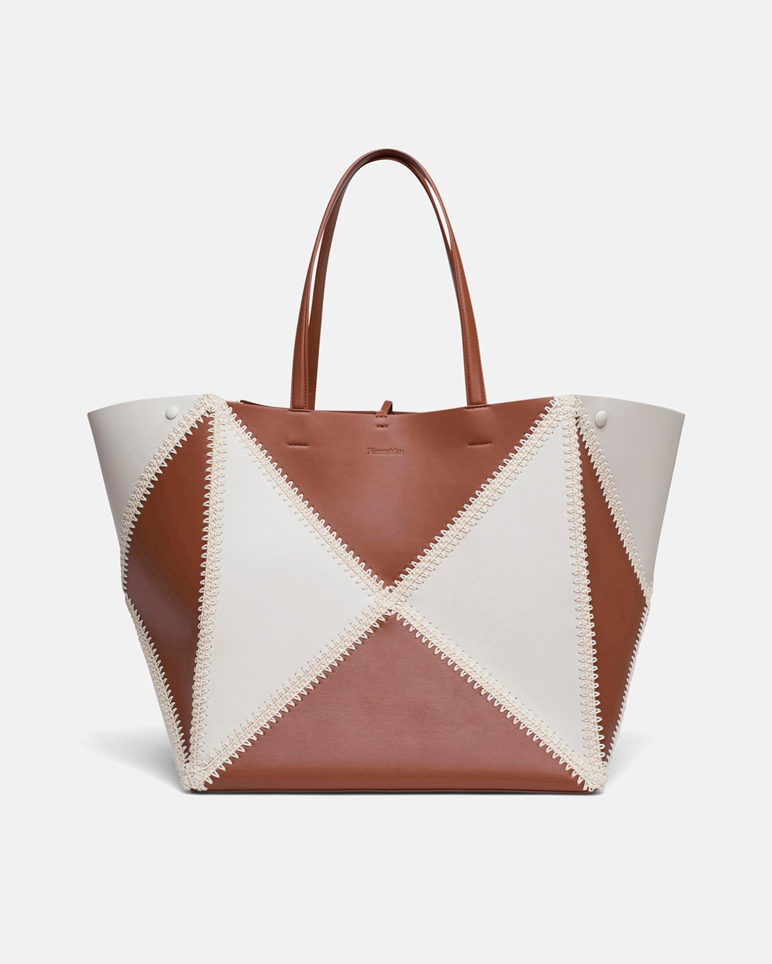 Alt-Nappa Crochet Large Tote - 1