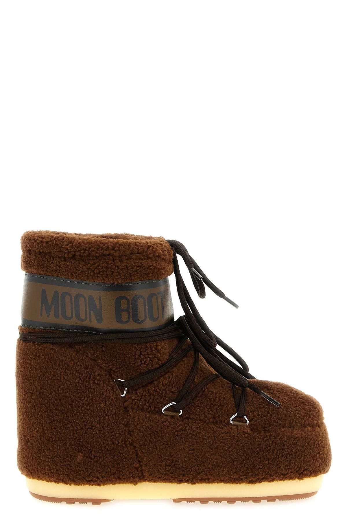 Icon Low Fleece Ankle Boots - 1