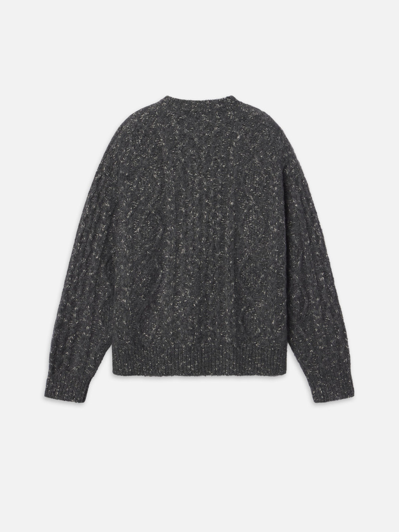 Chunky Cable Sweater 3