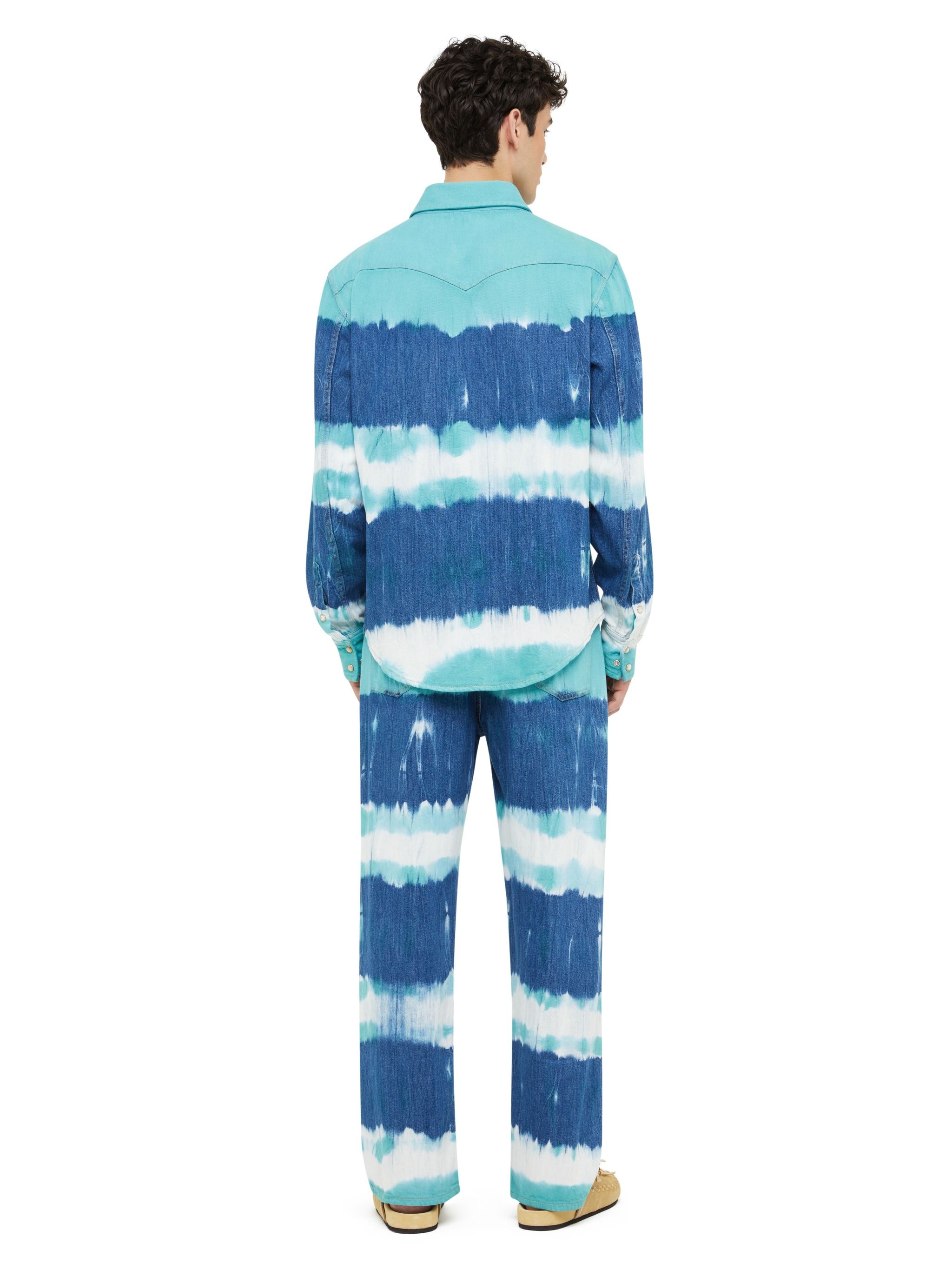 Magic Journey Denim Shirt - 6