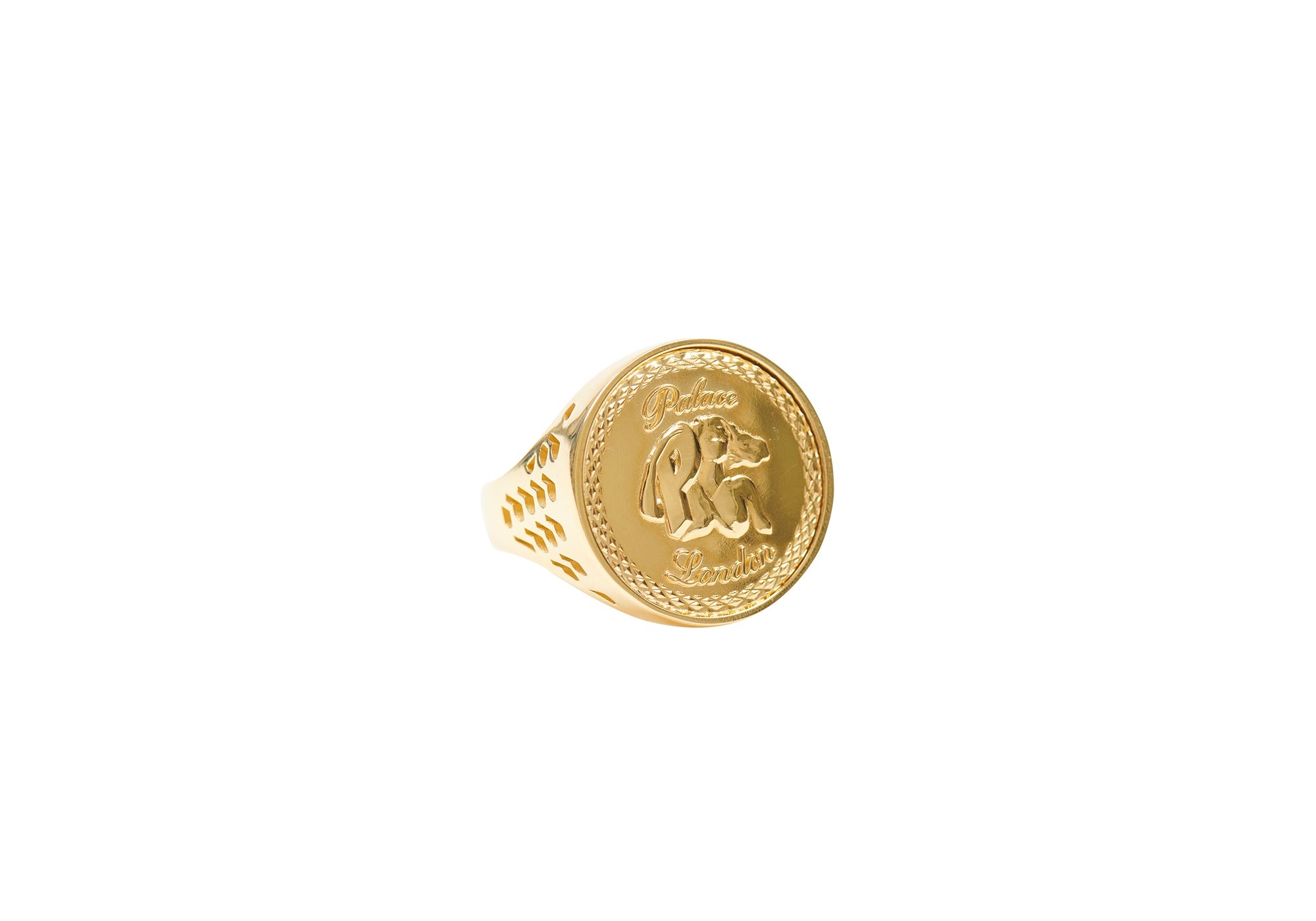P-STATUE SOVEREIGN RING GOLD - 1