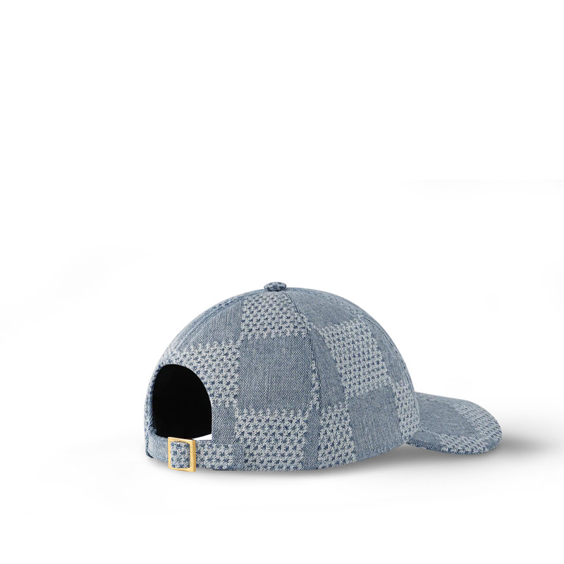 Damier Denim 3D Cap 3
