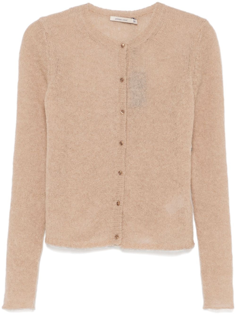 Button Alone cardigan - 1