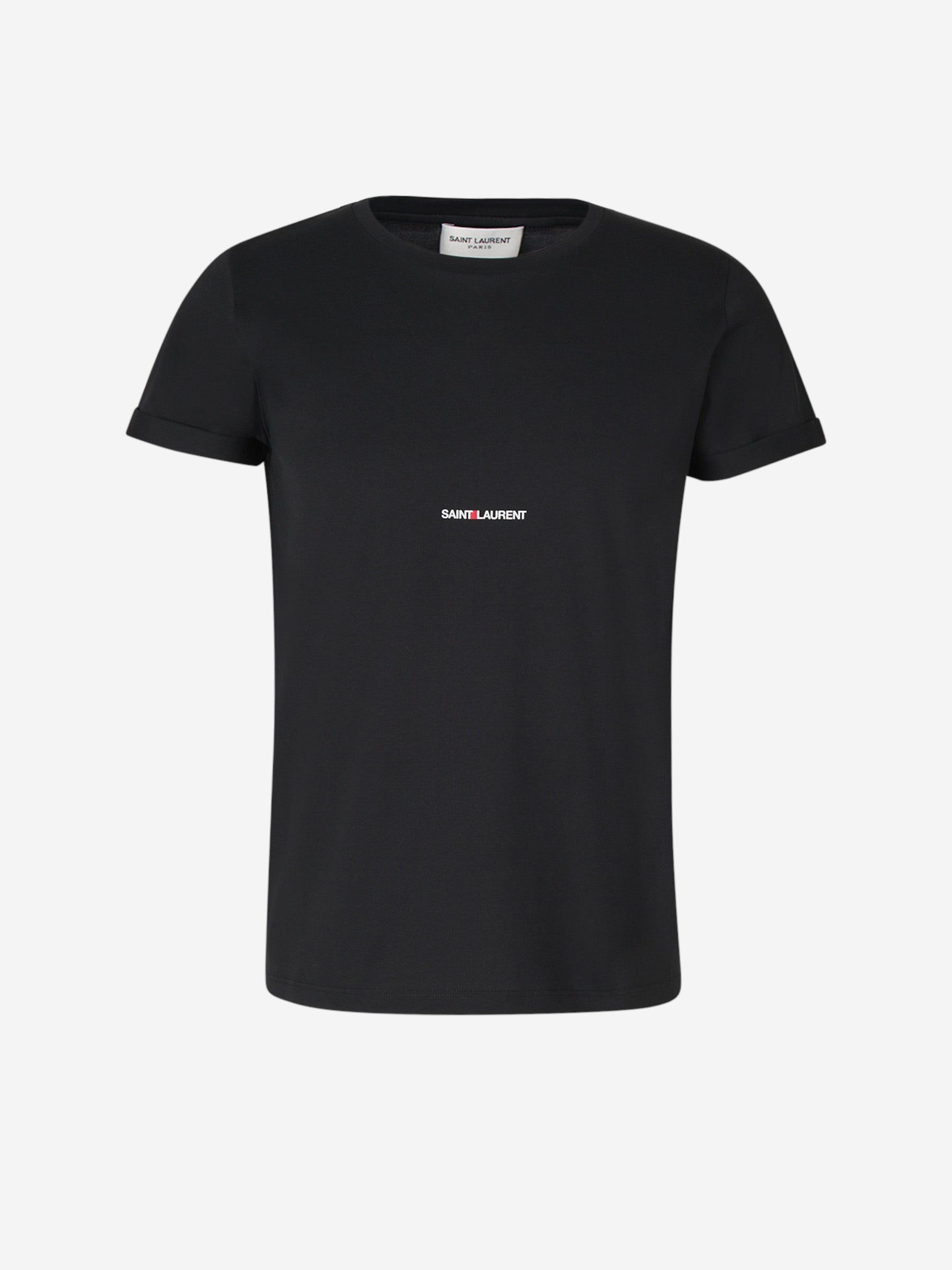 COTTON LOGO T-SHIRT - 1