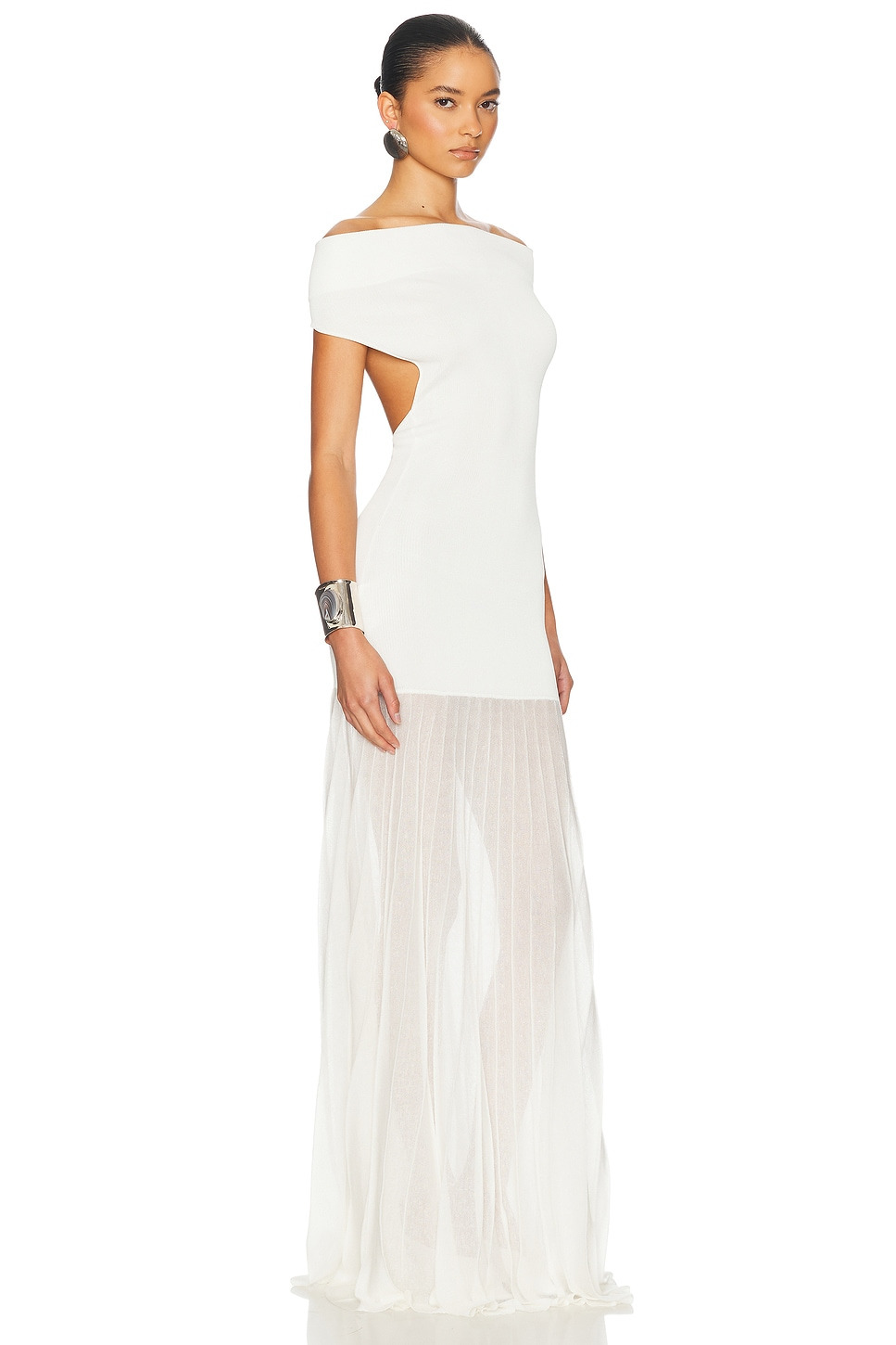 Jazzlyn Maxi Knit Dress - 3
