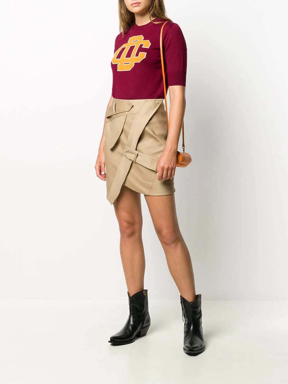 college style knit jumper - 2