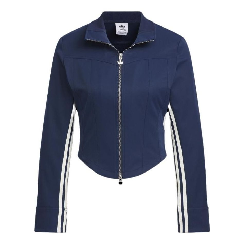 (WMNS) adidas Originals X Notitle Sport Jackets 'Navy' IN1050 - 1