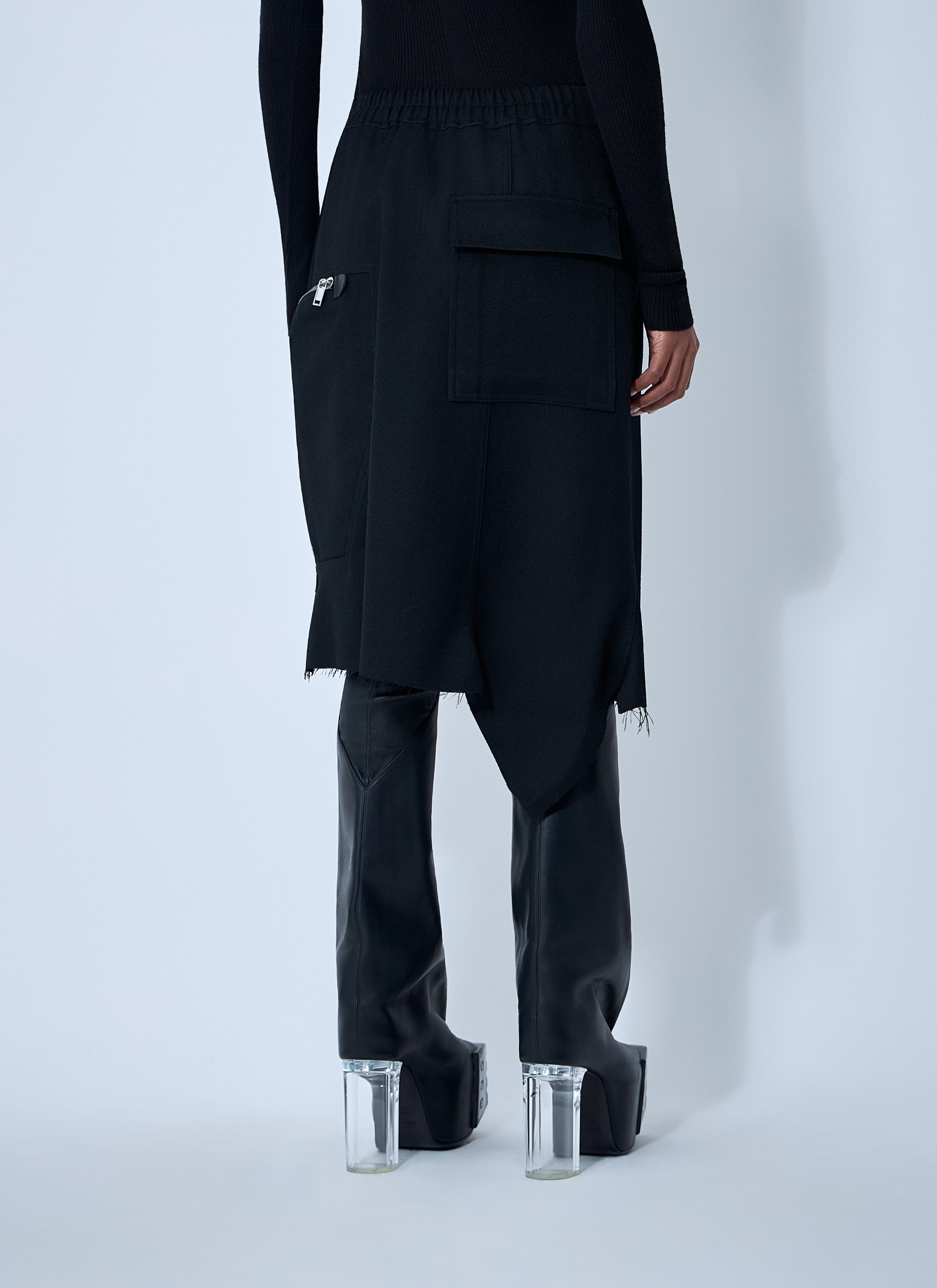 Rick Owens Women Dracca Skirt - 4