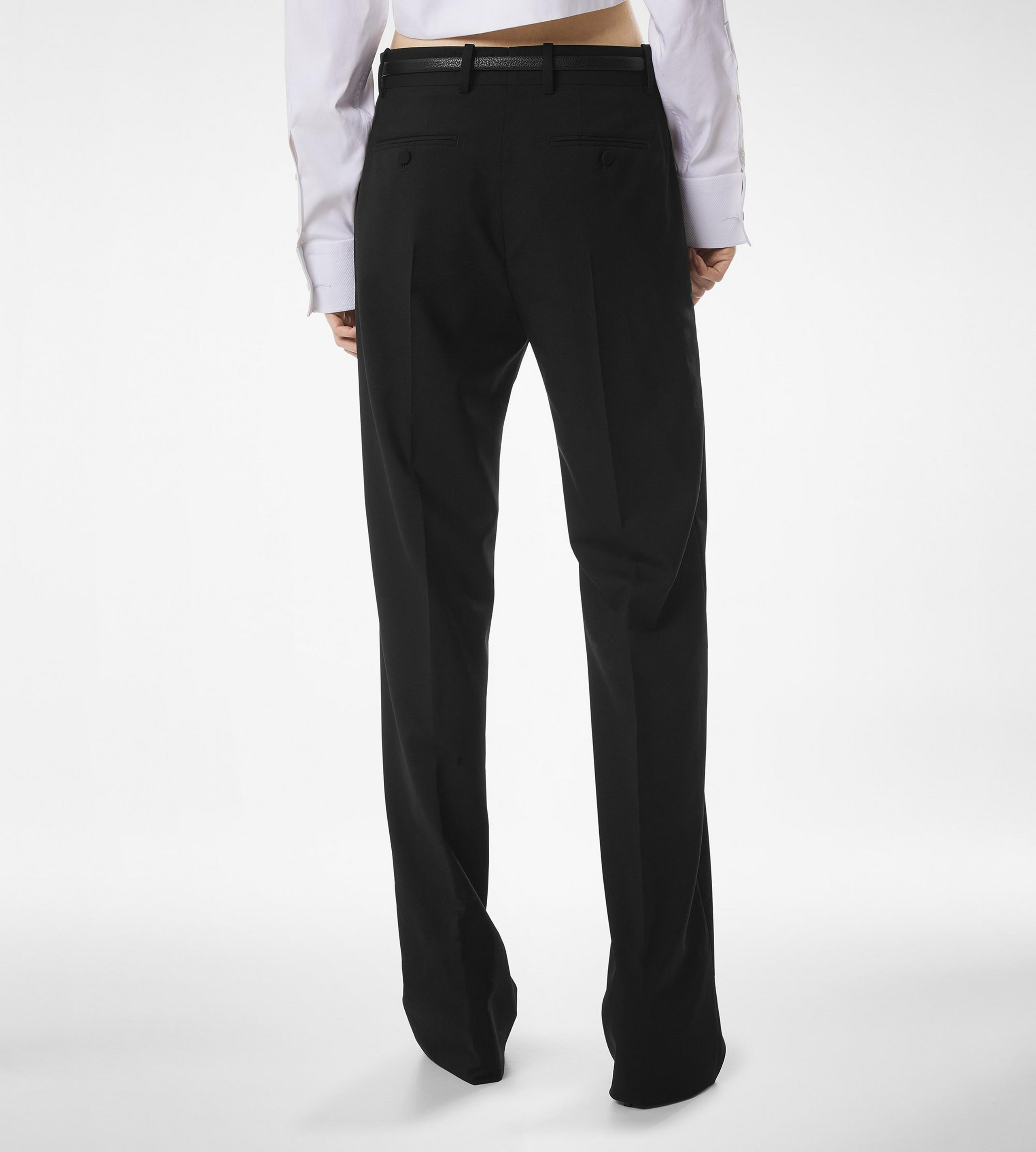 FRESCO LANA RELAXED STRAIGHT PANTS - 5