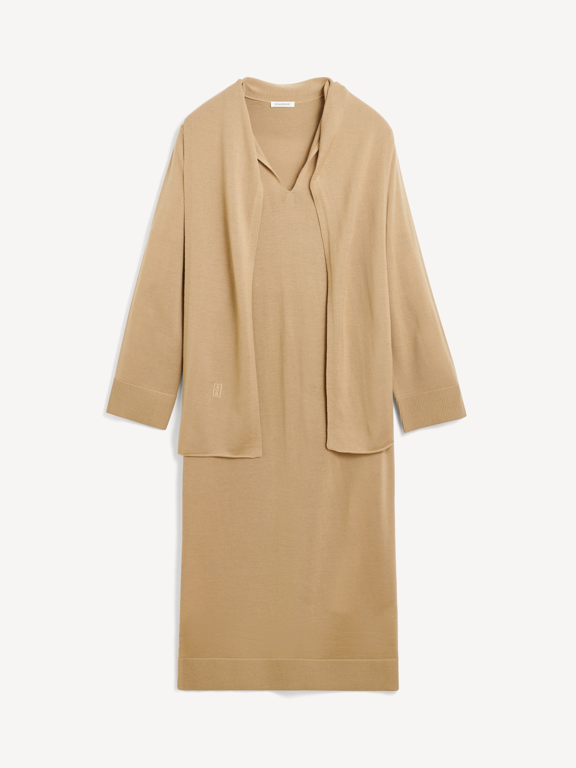 Merrieta wool maxi dress - 1
