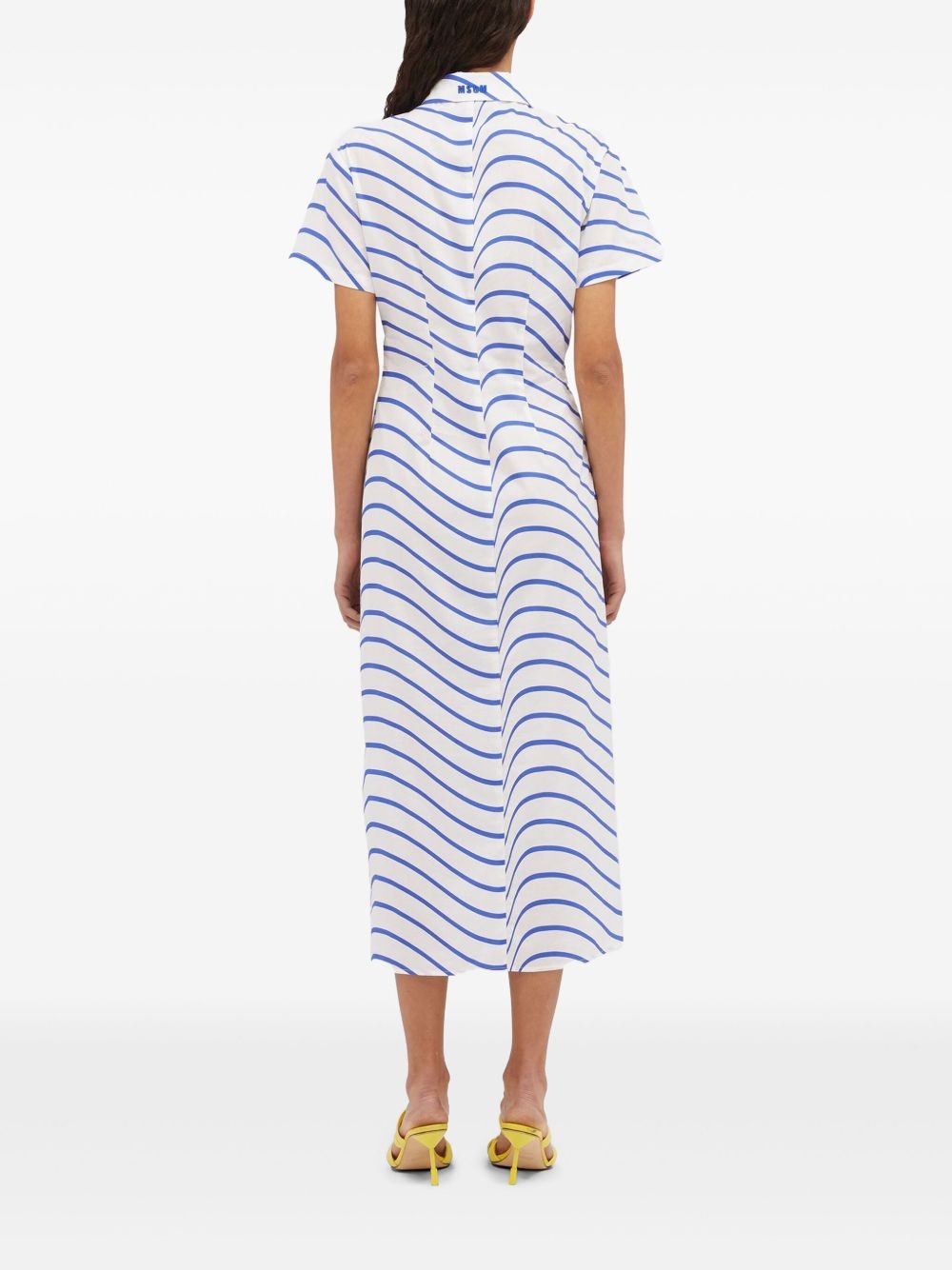 cut-out maxi dress - 4