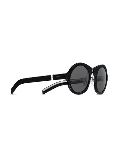 Prada mirrored lens sunglasses outlook