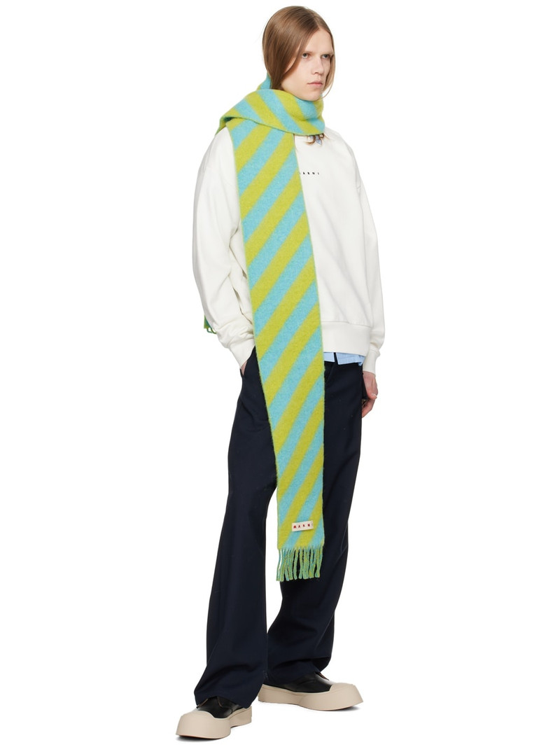 Marni White Printed Sweatshirt outlook