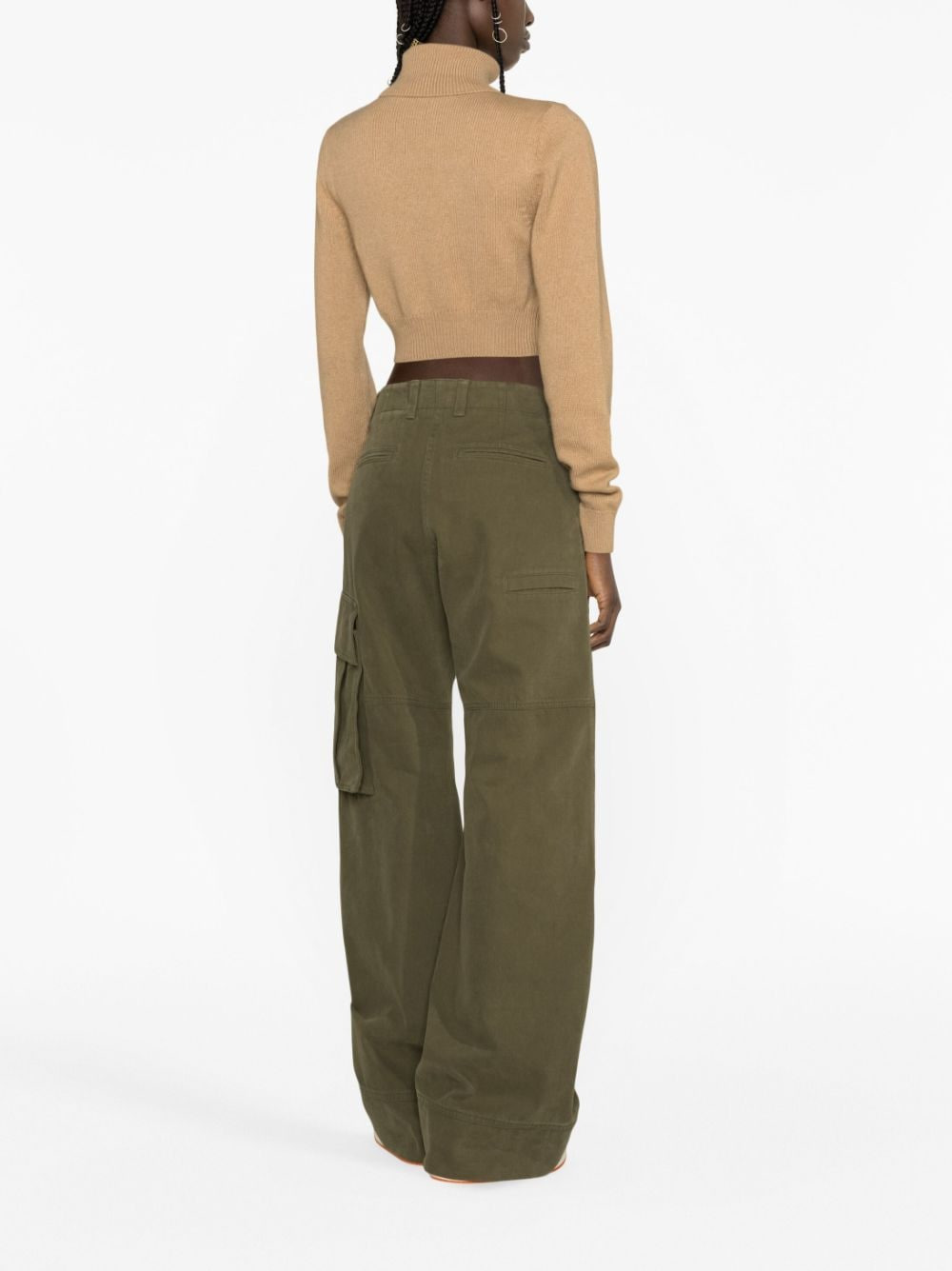 Palm Angels Sweaters Camel - 2