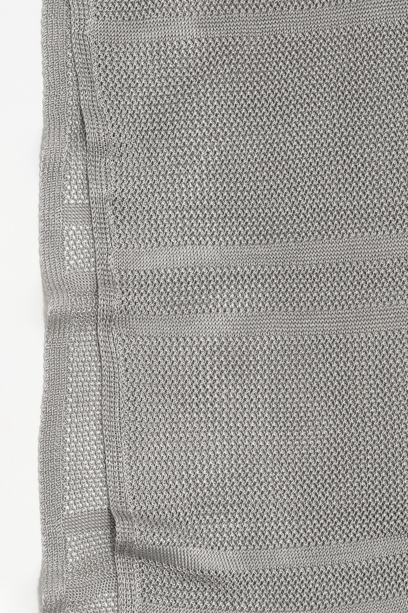 Our Legacy Piano Scarf Silver Sparkle Crooner Viscose outlook
