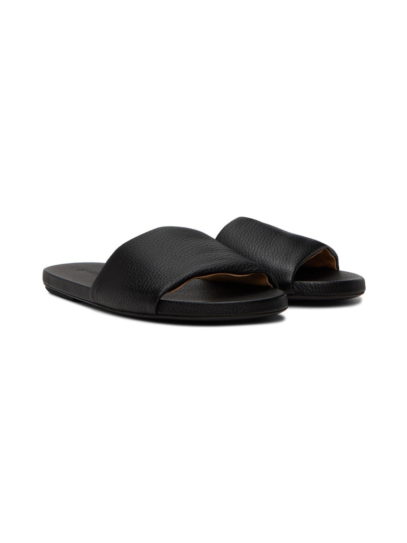 Black Spanciata Sandals 4