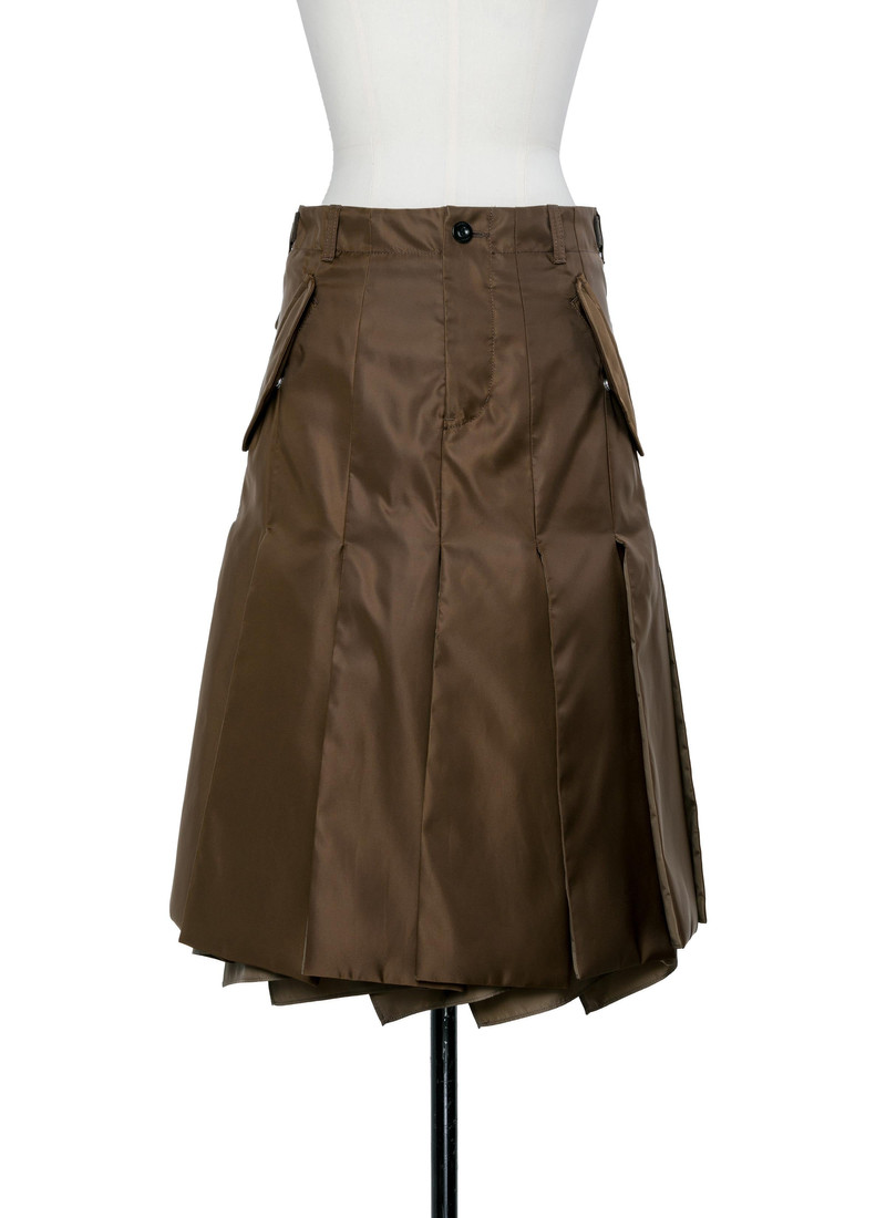 sacai Nylon Twill Skirt outlook