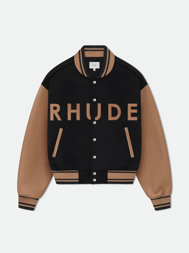 RHUDE COLLEGIATE VARSITY JACKET 1