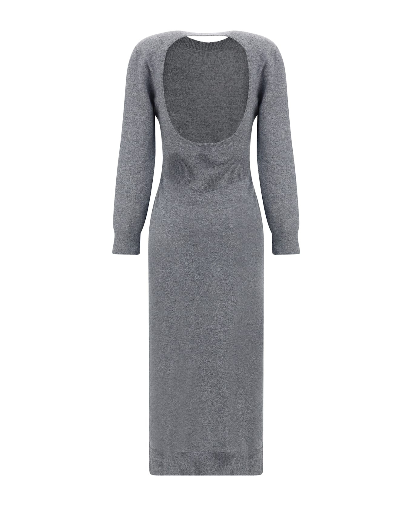 Long Knit Dress - 2